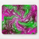 Trippy swirl mousepads