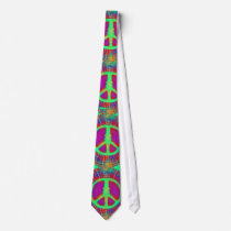 Trippy Tie-Dye Psychedelic Peace Sign