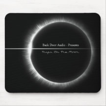 Trips On The Moon - Mouse Pad