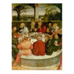 Triptych, left panel, Philipp Melanchthon Post Card