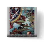 Triptych Of The Mystical Marriage Of St. Catherine buttons
