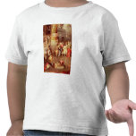 Triptych of the Temptation of St. Anthony T Shirts