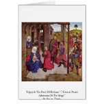 Triptych The Pearl Of Brabant Card