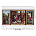 Triptych The Pearl Of Brabant Card
