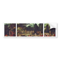 Triptych With The Adoration Of The Golden Calf. [1 Bumper Stickers