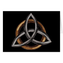 Triquetra (Brown/Silver) Cards