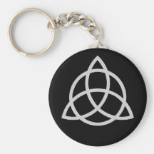 Triquetra Keychain