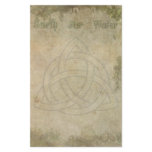 Triquetra Natural, Earth Air Water
