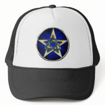 Triquetra Pentagram Hat