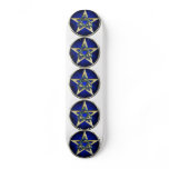 Triquetra Pentagram Skateboard