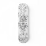 Triquetra Silver Bevel skateboards