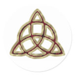 Triquetra Stickers