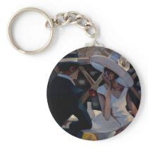 Trish Biddle Bar 3 Keychains