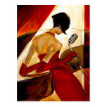Trish Biddle Fever Post Card