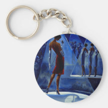 Trish Biddle Glammys Keychain