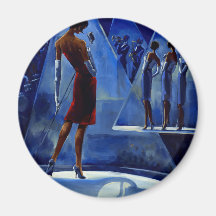 Trish Biddle Glammys Magnets