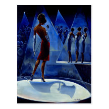 Trish Biddle Glammys Postcards