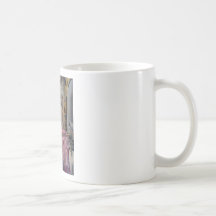 Trish Biddle Powder Pink Vanity Coffee Mugs