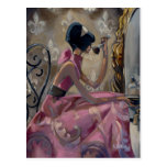 Trish Biddle Powder Pink Vanity Post Cards