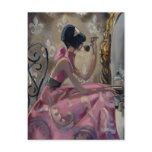 Trish Biddle Powder Pink Vanity Post Cards