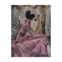 Trish Biddle Powder Pink Vanity Post Cards