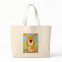 Trish Biddle Safari Kangaroo Tote Bag