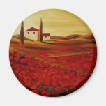 Trish Biddle Tuscany Series Fridge Magnets