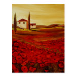 Trish Biddle Tuscany Series Post Cards