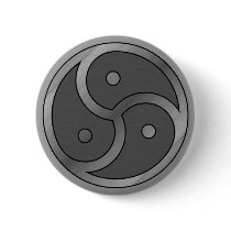Triskele Button