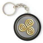 Triskele keychains