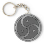 Triskele Keychain