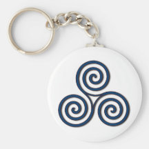 Triskelion #29 keychain