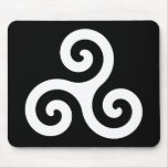 Triskelion Mouse Pad