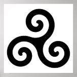 Triskelion Posters
