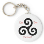 TRISKELION, Safe, Sane, Consensual keychains