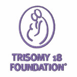 Trisomy 18 Foundation Embroidered - Men’s Polo embroidered shirts