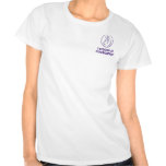 Trisomy 18 Foundation Logo - Women’s Fitted Tee