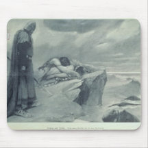 Tristan and Isolda' Mousepad