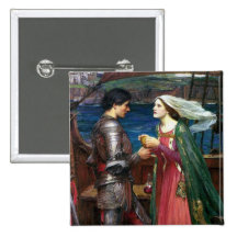 Tristan and Isolde Button