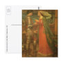 Tristan and Isolde by John William Waterhouse Postcard