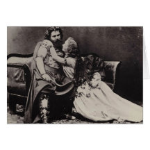 Tristan and Isolde Greeting Card