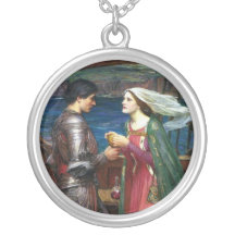 Tristan and Isolde Neclace Personalized Necklace