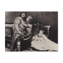 Tristan and Isolde Post Card