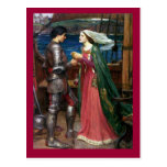Tristan and Isolde Postcard