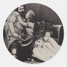 Tristan and Isolde Sticker