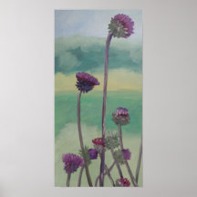 "Tristan's Thistles" Posters