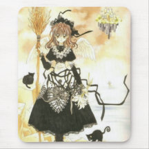 Triste Halloween - Tapis De Souris