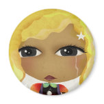 Tristeza Traurigkeit 悲しみ Sadness Tristezza Doll Ma magnets by Rupydetequila Tristeza Traurigkeit 悲しみ Sadness Tristezza Doll Ma magnets