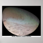 Triton, Neptune's Largest Satellite posters