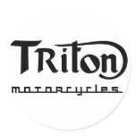 Triton stickers